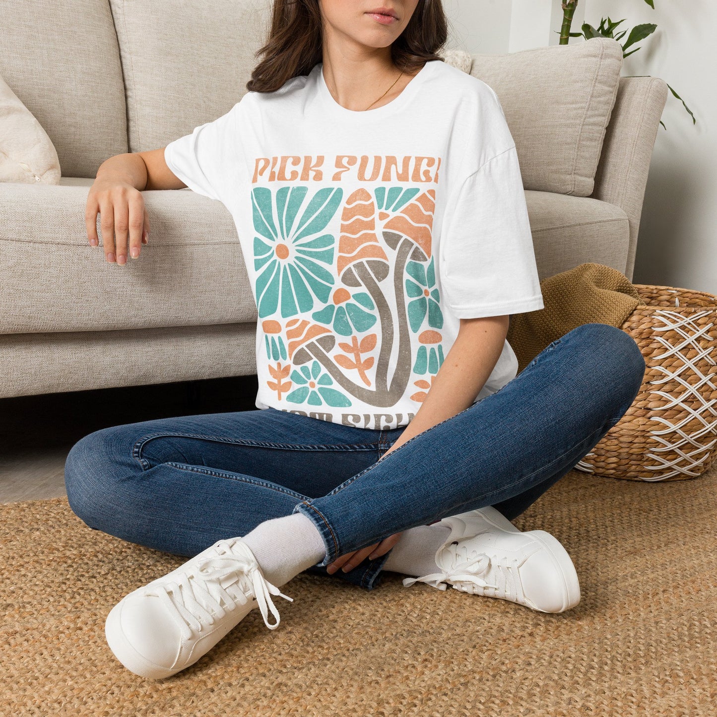 Pick Fungi Not Fights T-Shirt