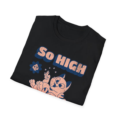 so high right meow V3 T-Shirt