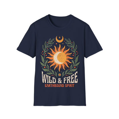 Wild & Free Earthbound Spirit T-Shirt