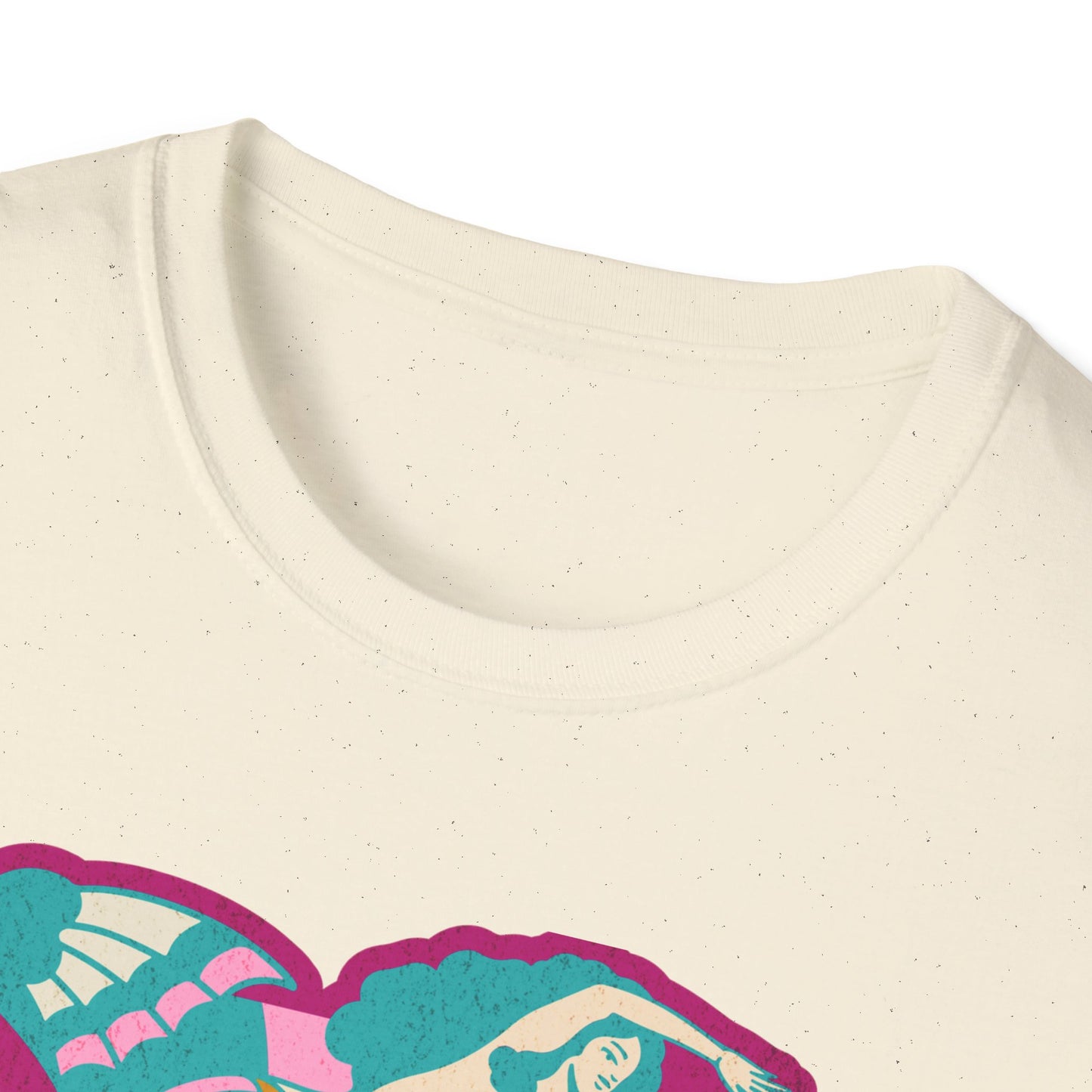 Dope Mermaids smoke Seaweed v1 T-Shirt