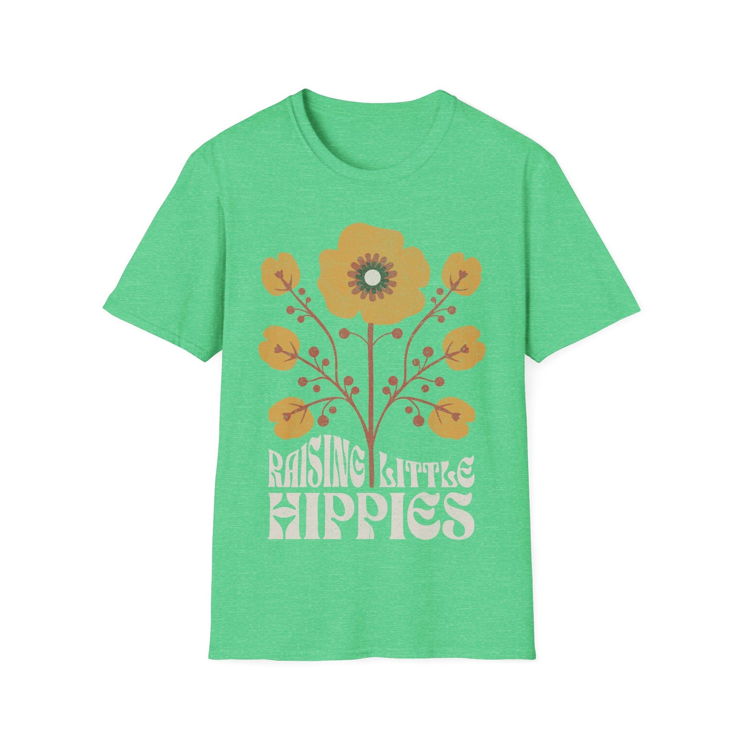 Raising Little Hippies T-Shirt