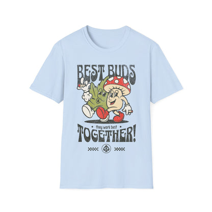 Best Buds Work Best Together T-Shirt