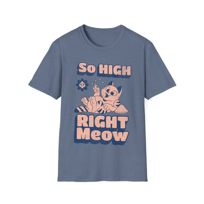 so high right meow V3 T-Shirt