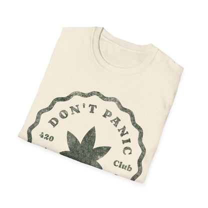 Dont Panic Its Organic T-Shirt