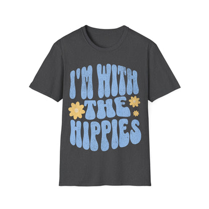 I'm With The Hippies T-Shirt