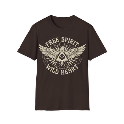 Free Spirit Wild Heart T-Shirt