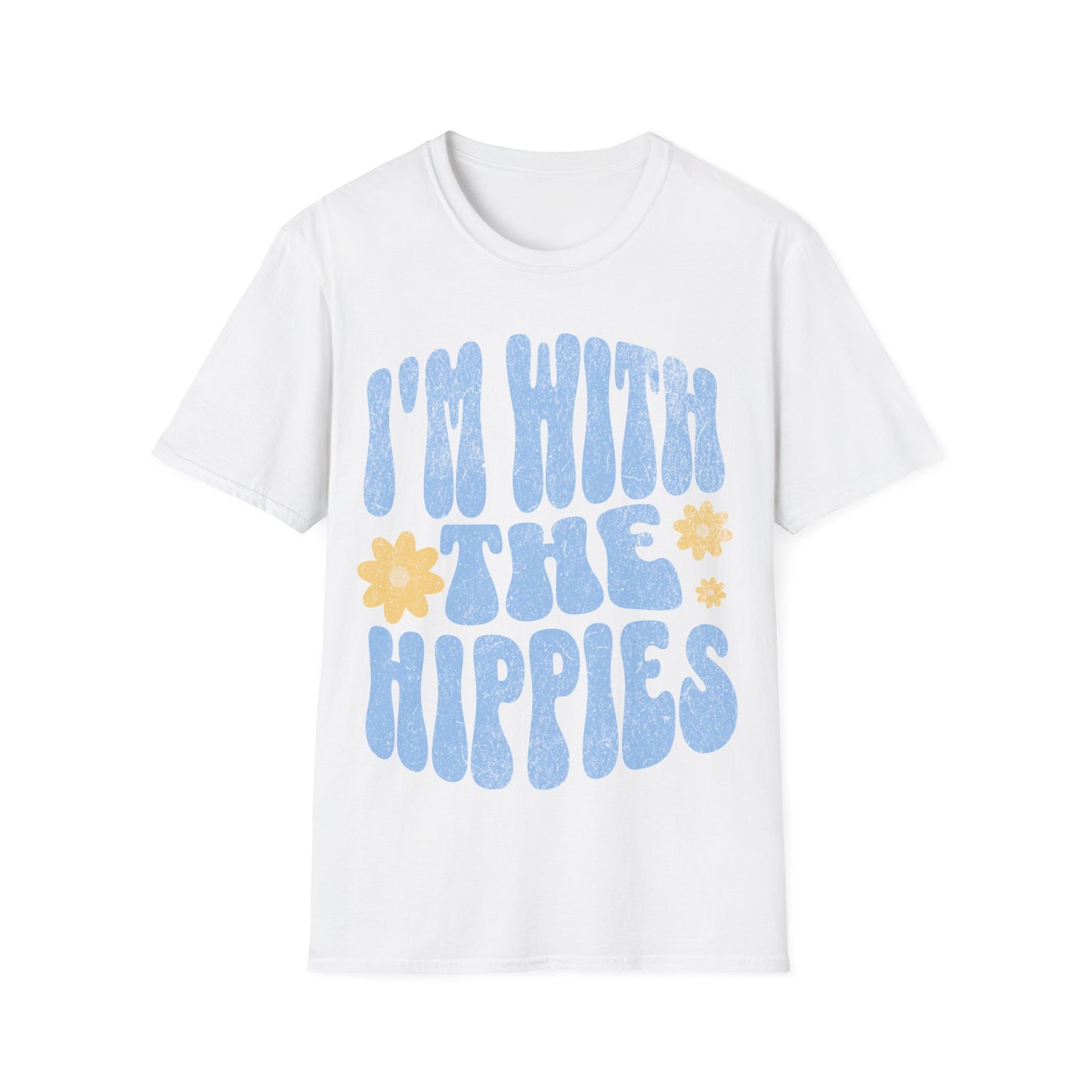 I'm With The Hippies T-Shirt