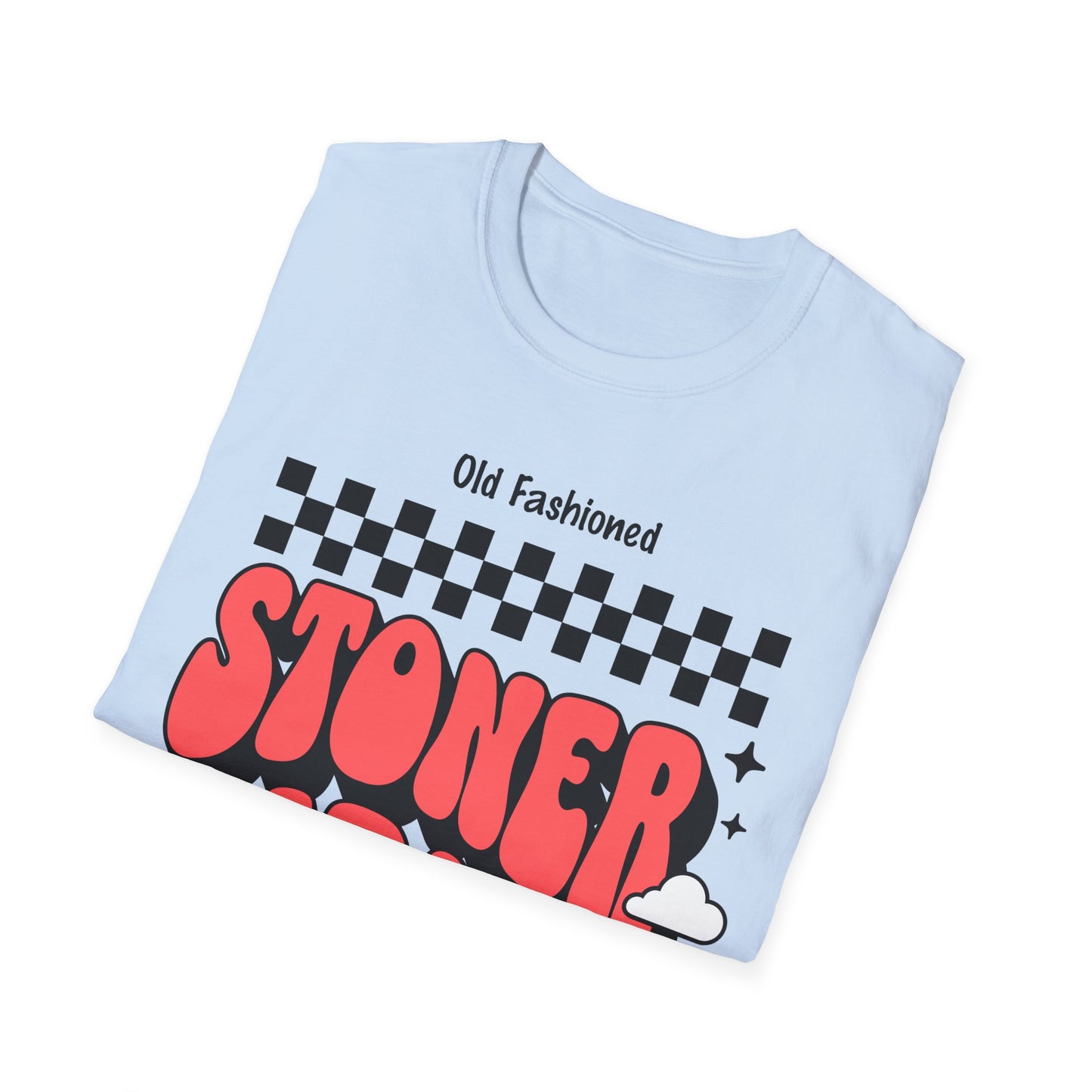Old Fashioned Stoner Girl T-Shirt