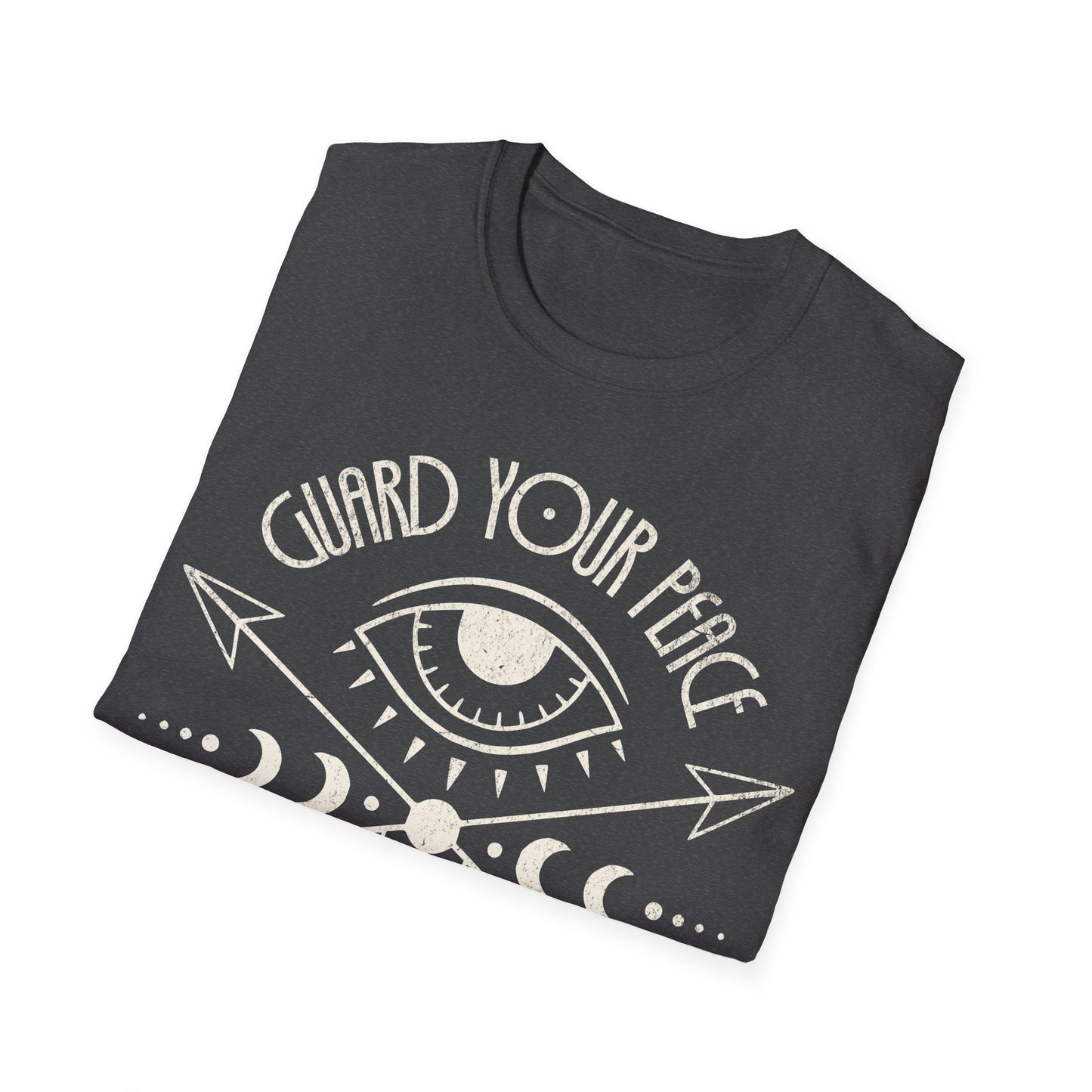 Guard Your peace Eye And ArrowsT-Shirt