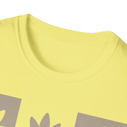 Checkered Flowers T-Shirt