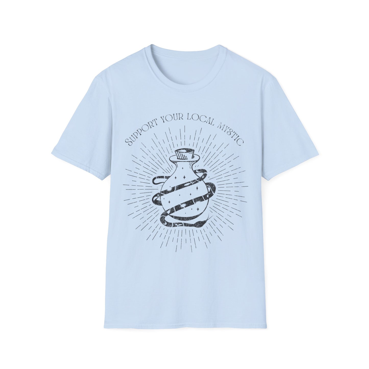 Support Your Local Mystic T-Shirt