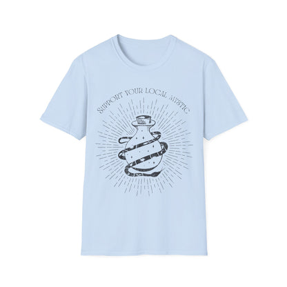 Support Your Local Mystic T-Shirt