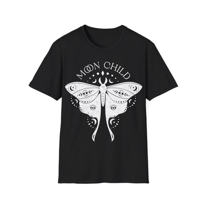 Moon Child Moth T-Shirt