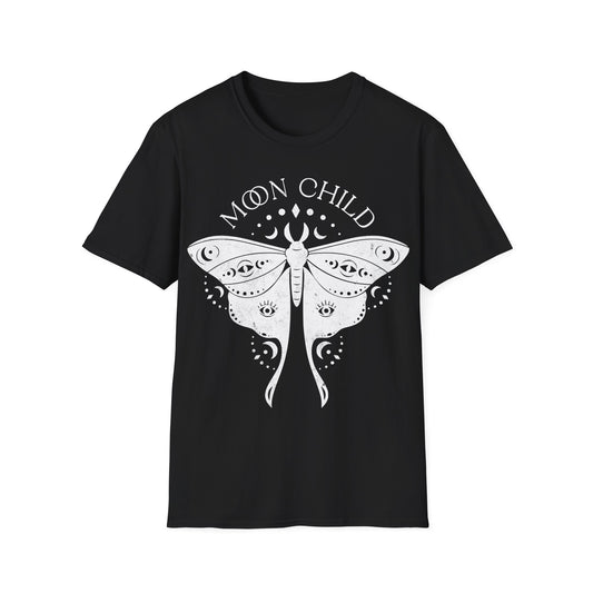 Moon Child Moth T-Shirt