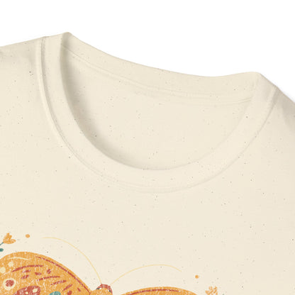 Boho Moth Design T-Shirt