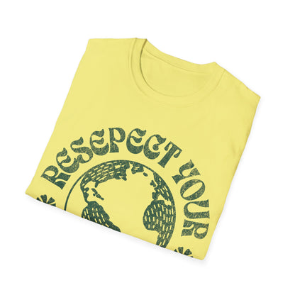 Respect Your Mother T-Shirt