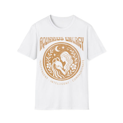 Aquarius Energy T-Shirt