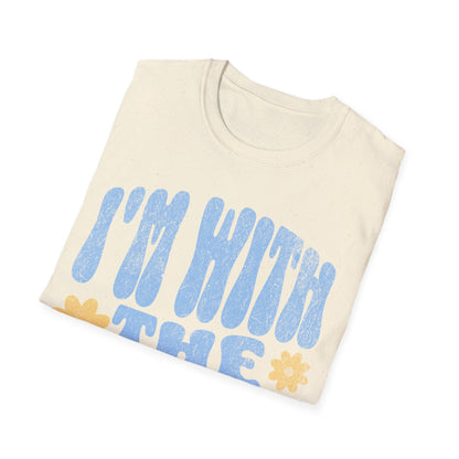 I'm With The Hippies T-Shirt