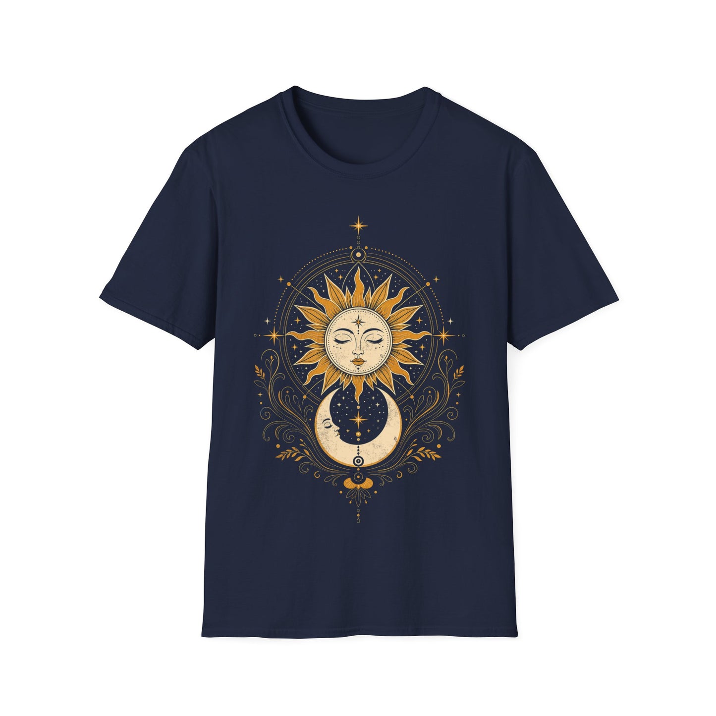 Sun Moon and stars T-Shirt
