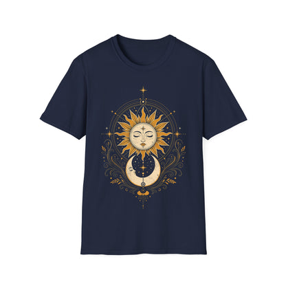 Sun Moon and stars T-Shirt