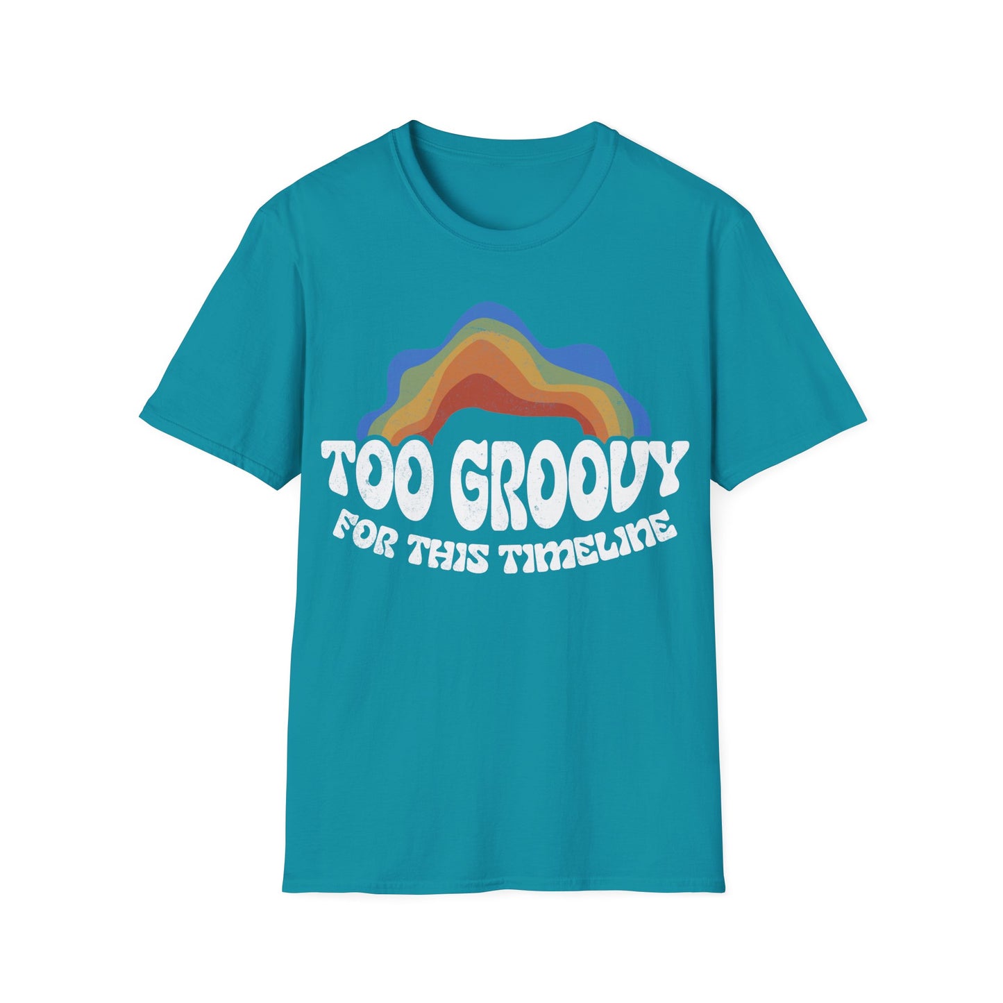 Copy of Too Groovy For This Timeline T-Shirt