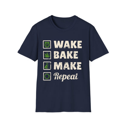 Wake bake Repeat T-Shirt