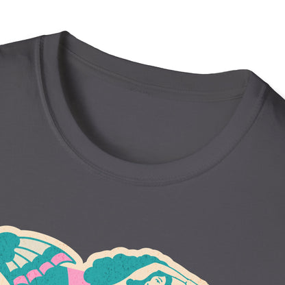 Dope Mermaids smoke Seaweed v1 T-Shirt