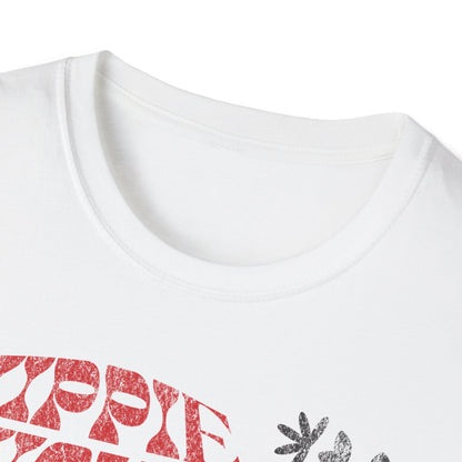 Hippie Chick Folk Art T-Shirt