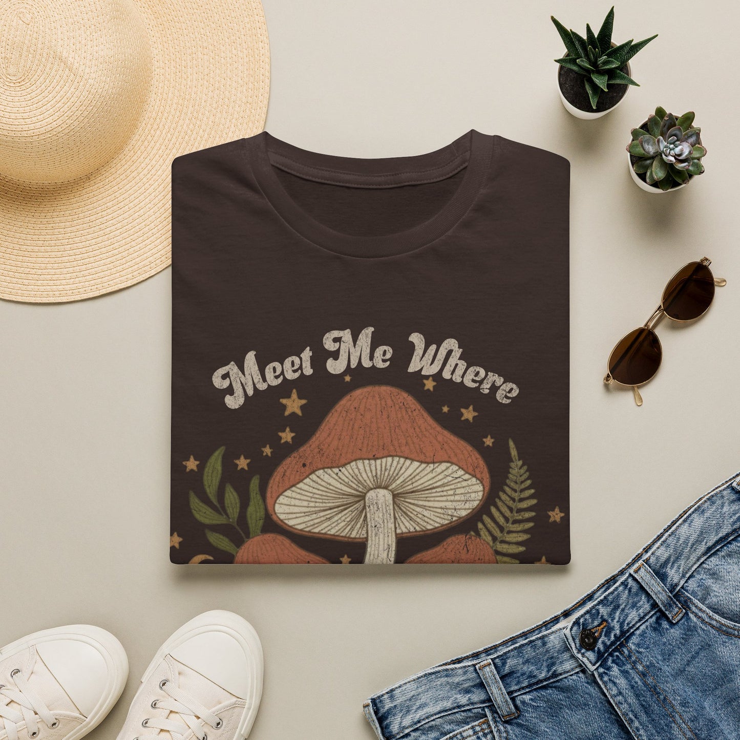 Meet me where the wild things Grow T-Shirt