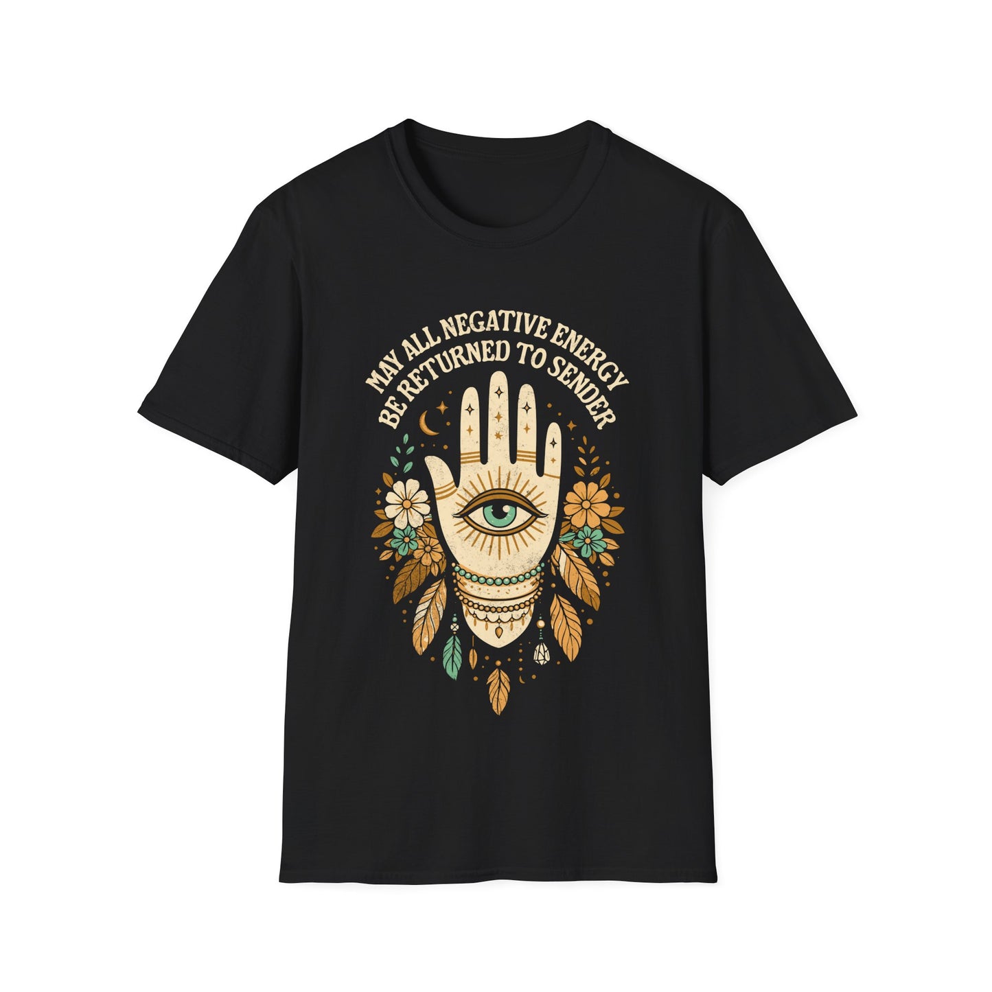 May All Negative Energy Be Returned T-Shirt