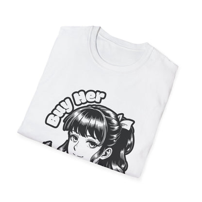 Buy Her Flowers Anime T-Shirt