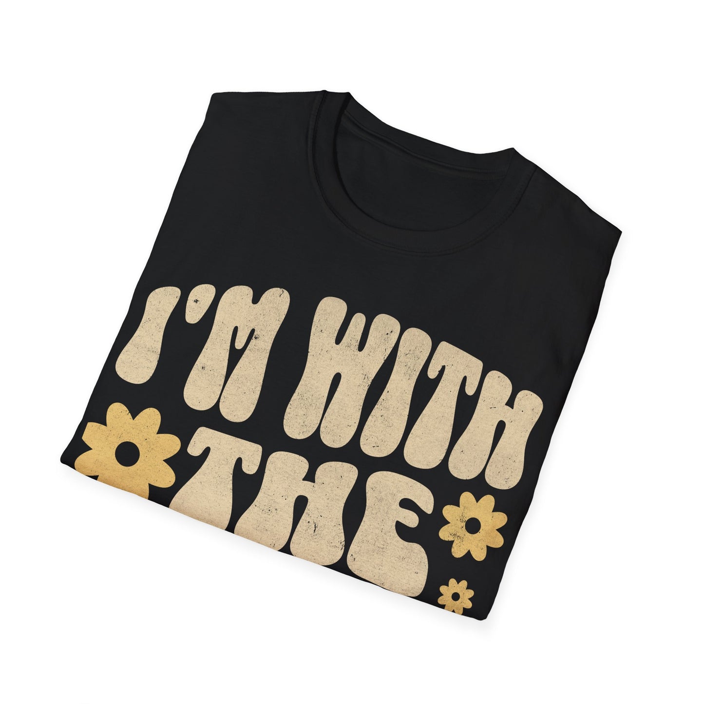 With The Hippies  T-Shirt