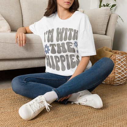 With The Hippies  T-Shirt