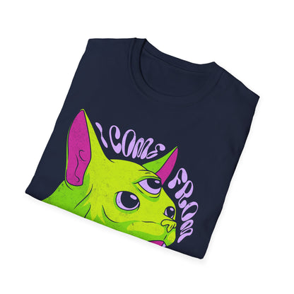 I come from Meowterspace T-Shirt