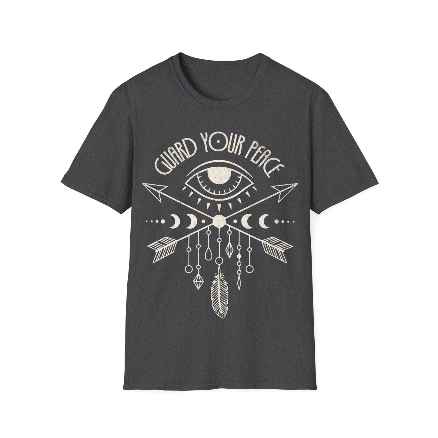 Guard Your peace Eye And ArrowsT-Shirt