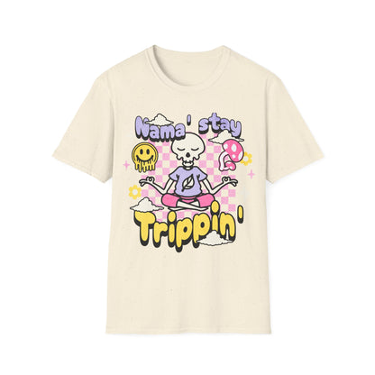 Nama' Stay Trippin Skeleton T-Shirt