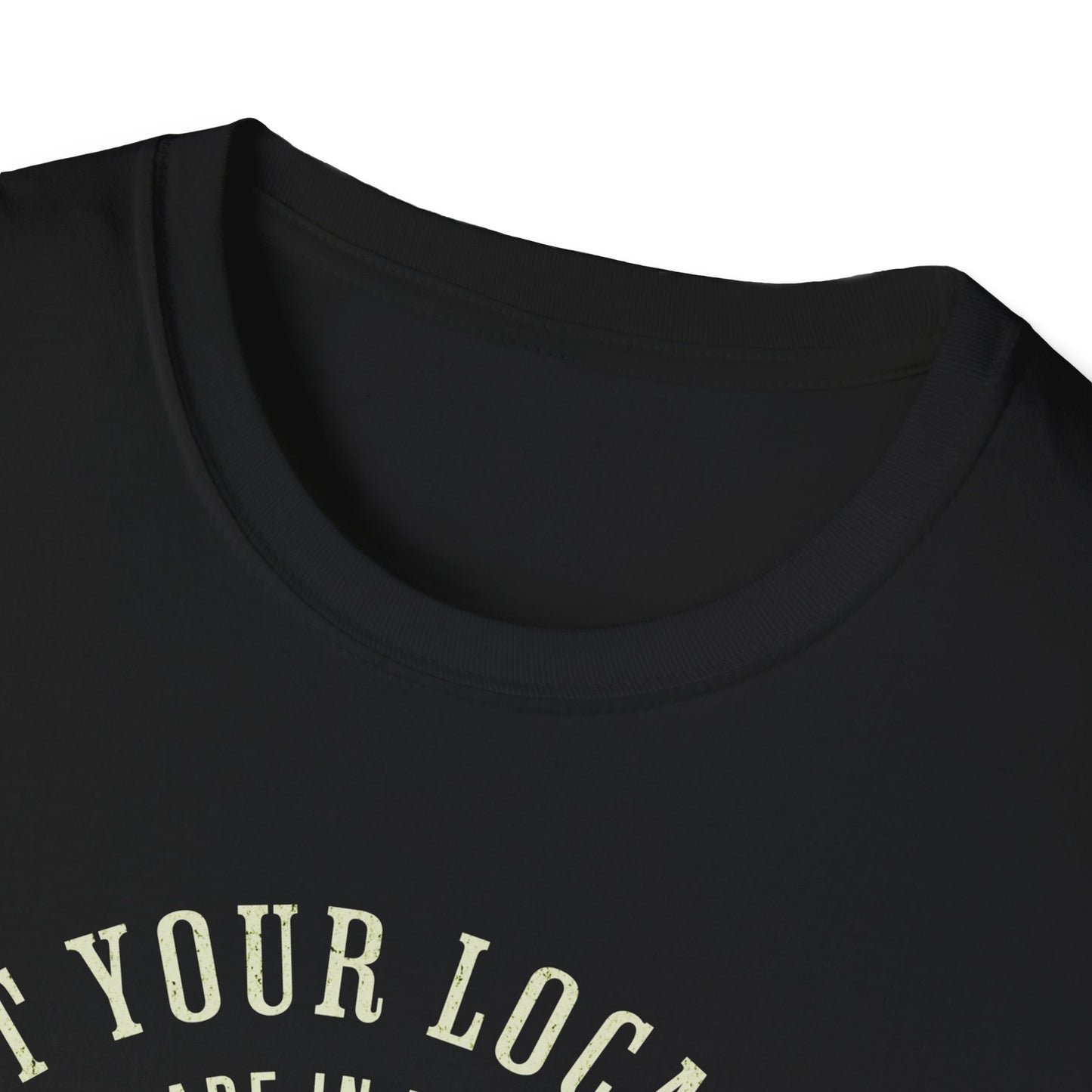 Support Local Farmers T-Shirt