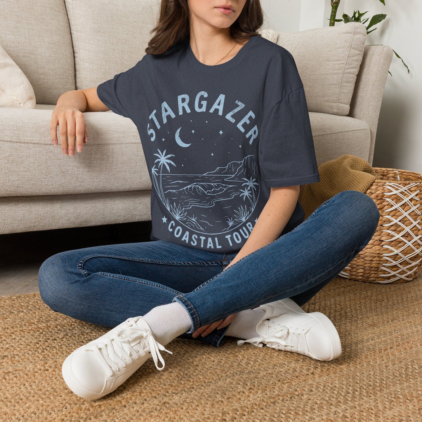 Stargazer Coastal Tour T-Shirt