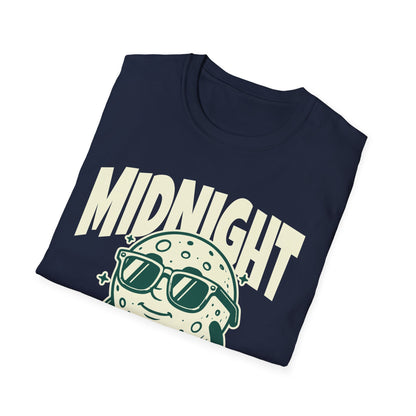 Midnight Toker Moon T-Shirt