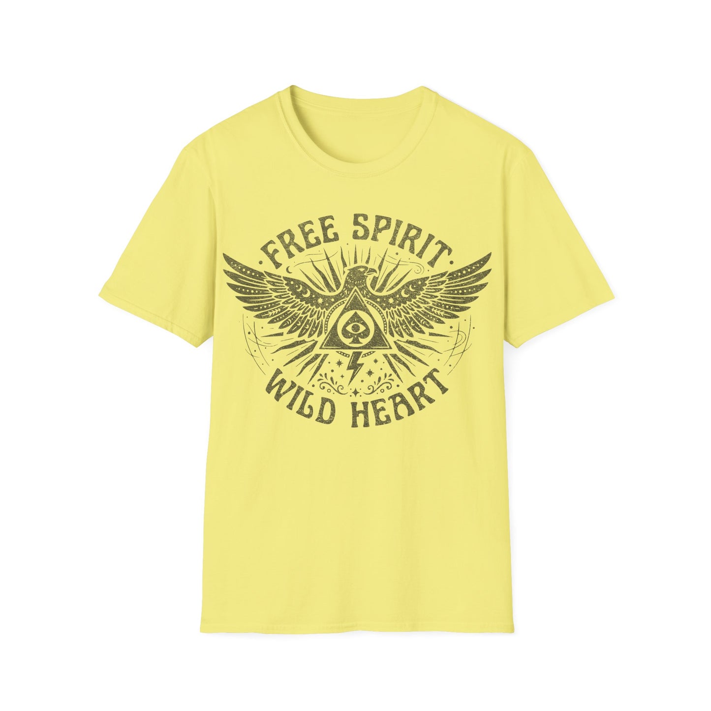 Free Spirit Wild Heart T-Shirt