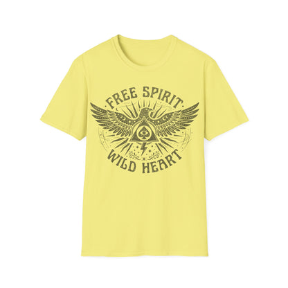 Free Spirit Wild Heart T-Shirt