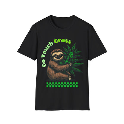 Touch Grass Sloth T-Shirt