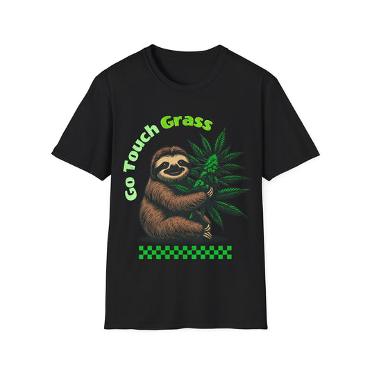 Touch Grass Sloth T-Shirt