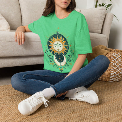 Sun Moon and stars T-Shirt