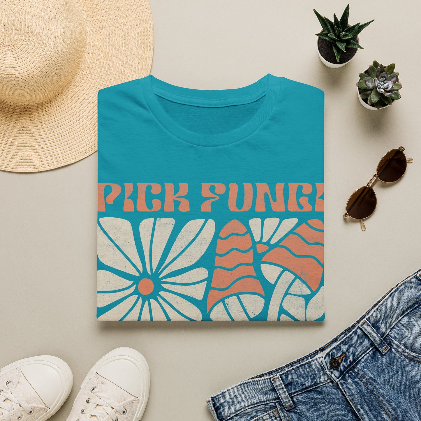 Pick Fungi Not Fights T-Shirt