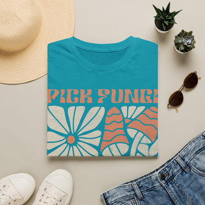 Pick Fungi Not Fights T-Shirt