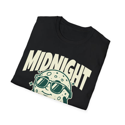 Midnight Toker Moon T-Shirt
