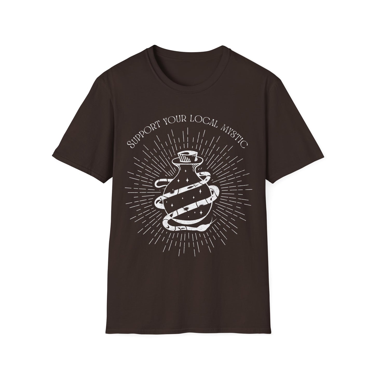 Support Your Local Mystic T-Shirt
