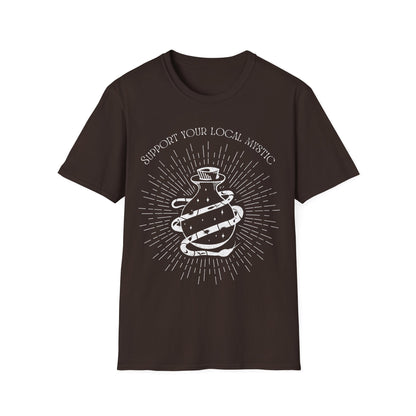 Support Your Local Mystic T-Shirt