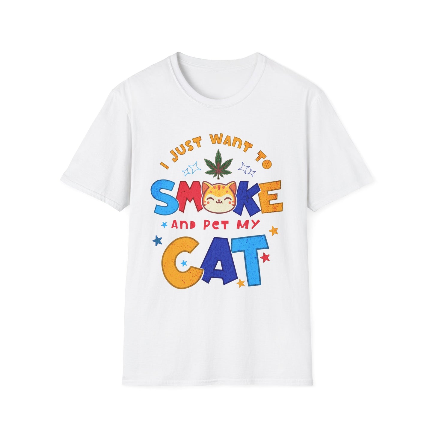 I just want to pet my cat T-Shirt